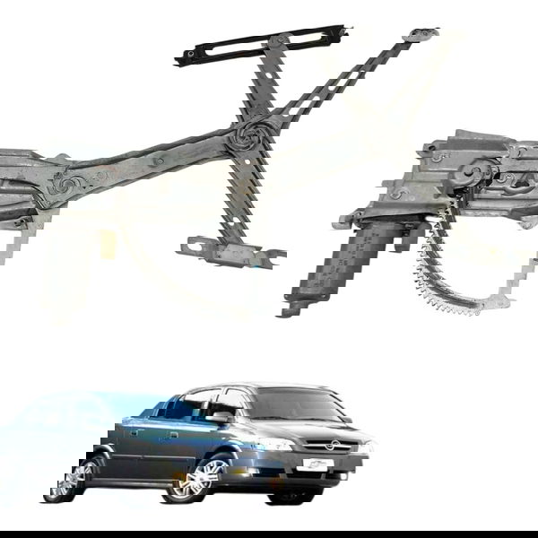 Maquina Vidro Dianteira Esquerda Chevrolet Astra 2.0 2008