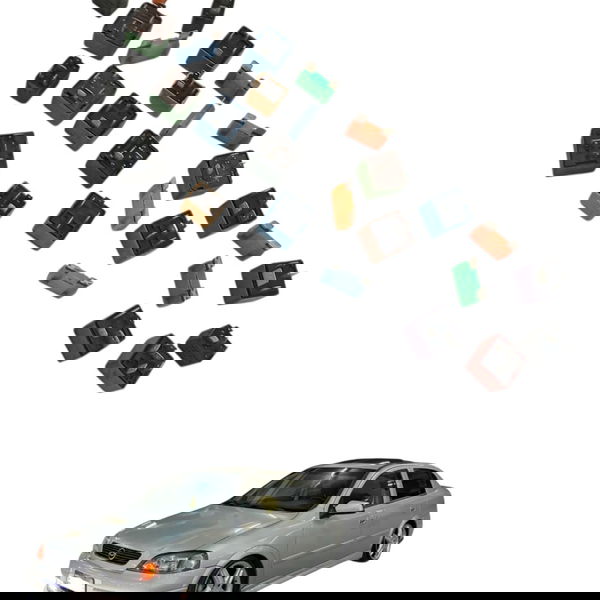 Kit Reles Chevrolet Astra Hatch 2.0 2006 2007 2008 2009 2010