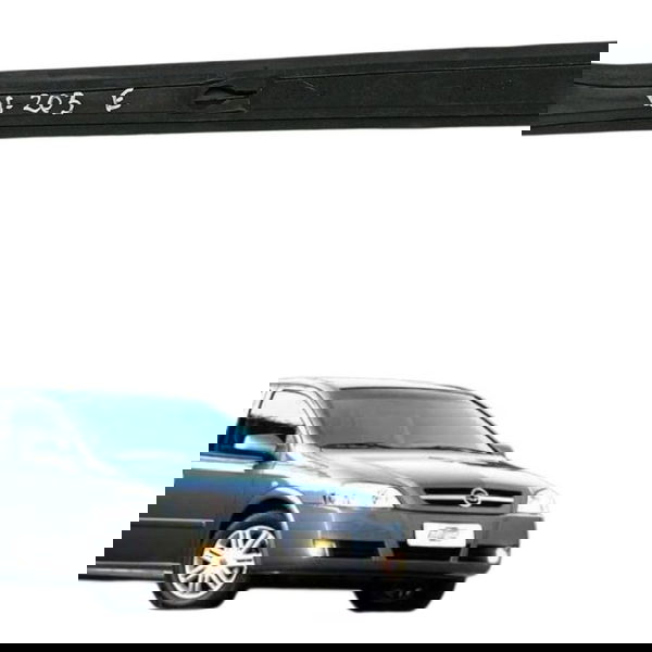 Borracha Coluna Central Esquerda Gm Astra 2.0 2008 90521819