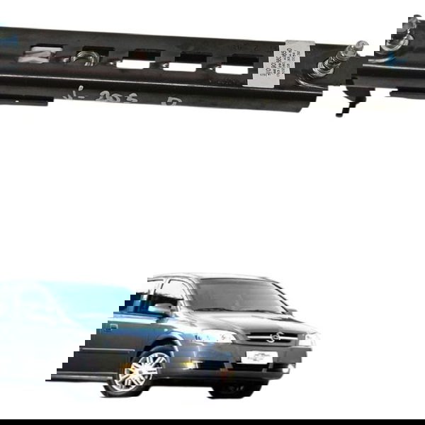 Trilho Regulagem Altura Cinto Direito Chevrolet Astra 2008