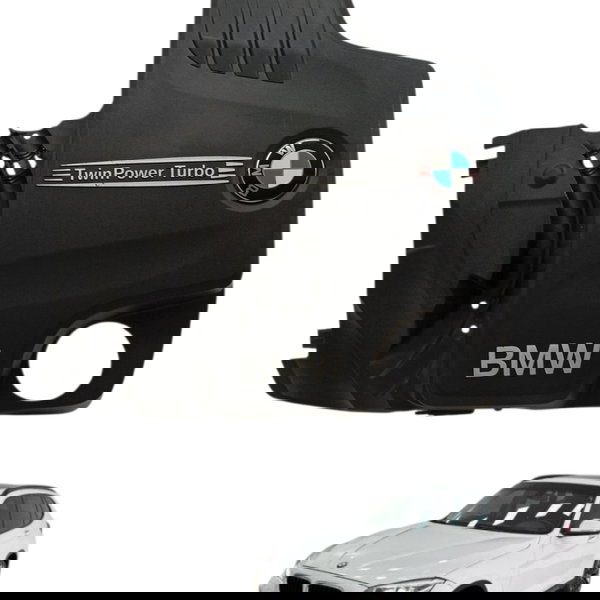 Tampa Capa Motor Bmw X1 S Drive Turbo 2.0 N20 Flex 2015