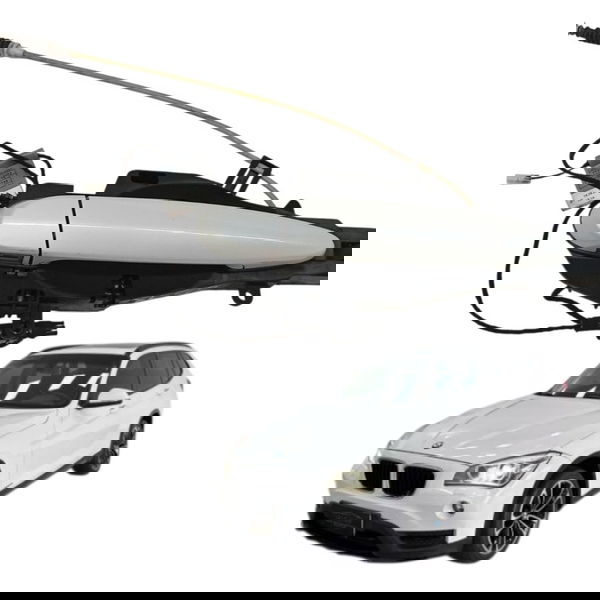 Maçaneta Externa Traseira Direita Bmw X1 S Drive 2.0 2015 Traseira