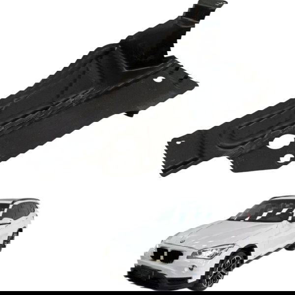 Protetor Esquerdo Assoalho Bmw X1 S Drive 2.0 2015 Detalhe