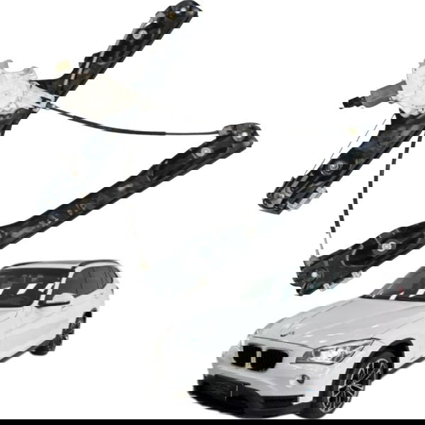 Maquina Vidro Dianteira Direita Bmw X1 S Drive 2.0 N20 2015