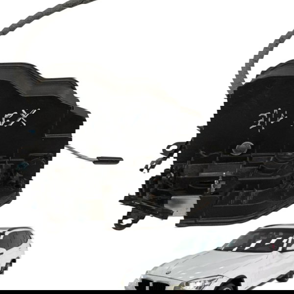 Fechadura Porta Traseira Esquerda Bmw X1 S Drive 2.0 2015