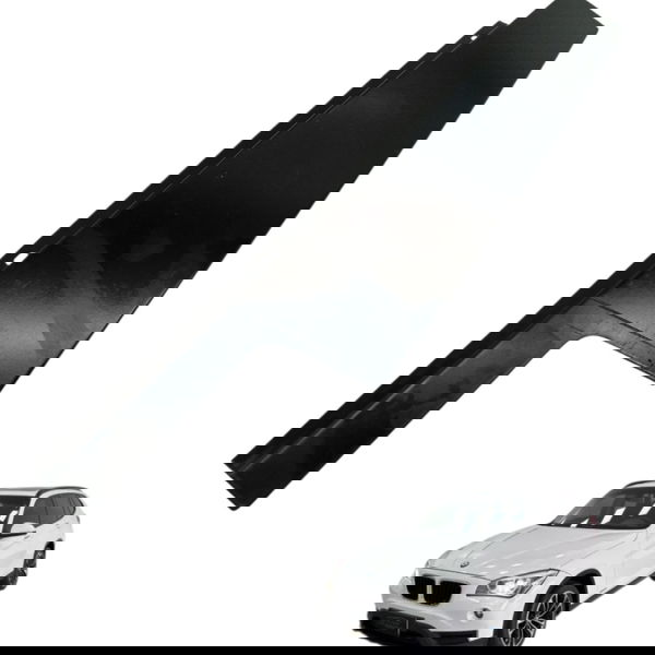 Moldura Coluna Porta Dianteira Esquerda Bmw X1 S Drive 2015