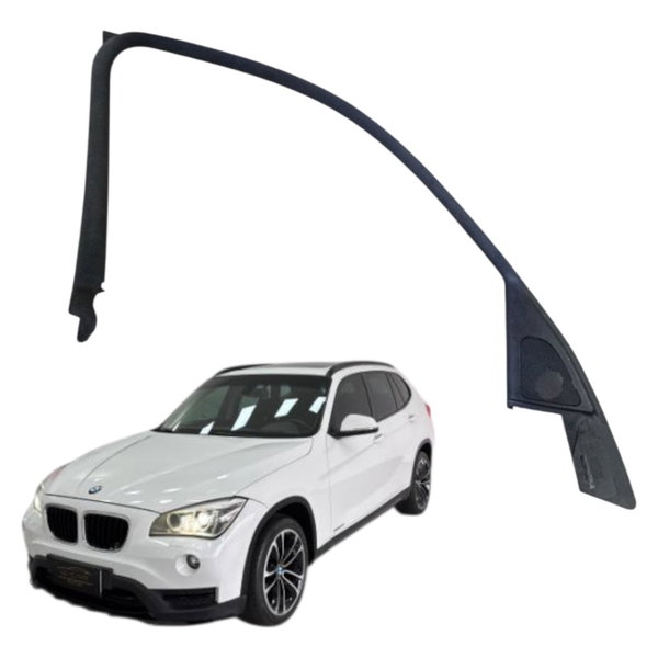 Guarnição Porta Dianteira Esquerda Bmw X1 S Drive 2.0 2015