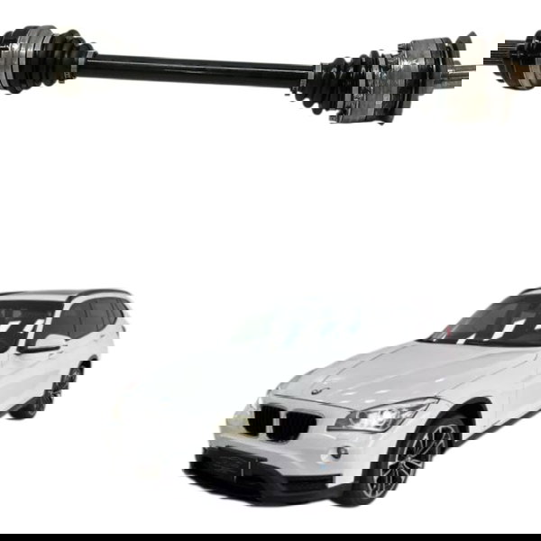 Semi Eixo Traseiro Direito Bmw X1 S Drive 2.0 N20 2014 2015