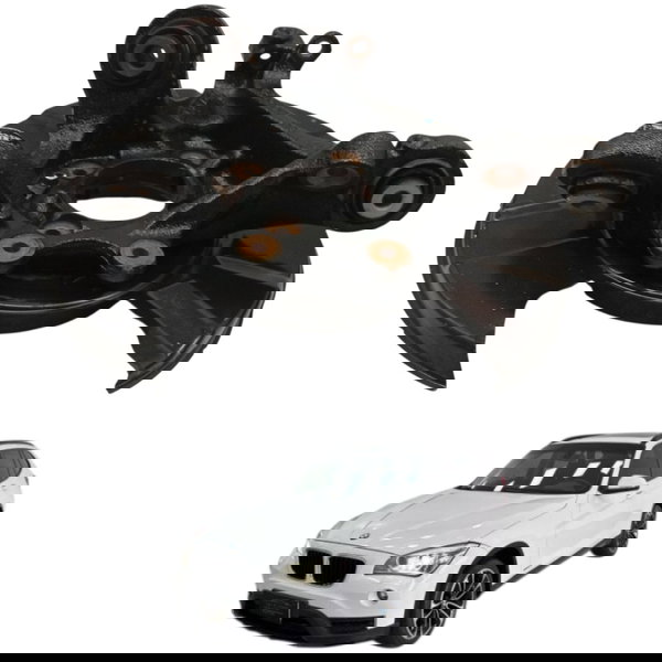 Montante Manga Eixo Traseito Direito Bmw X1 S  2.0 2015