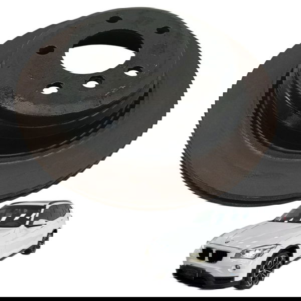 Disco Freio Traseiro Esquerdo Bmw X1 S Drive 2.0 2014 2015