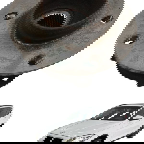 Cubo Roda Traseiro Direito Bmw X1 S Drive 2.0 N20 Flex 2014