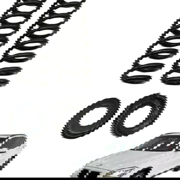 Par Molas Traseiras Bmw X1 S Drive 2.0 N20 Flex 2014 2015