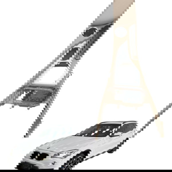 Console Central Porto Copos Bmw X1 S Drive 2.0 2014 2015