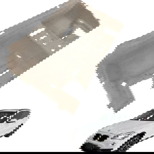 Forro Assoalho Traseiro Bmw X1 S Drive 2.0 Flex 2014 2015