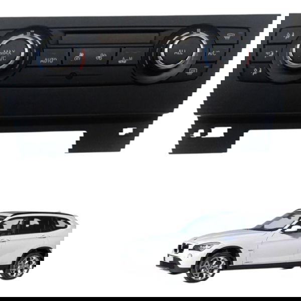 Comando Ar Condicionado Bmw X1 S Drive 2.0 Active Flex 2015