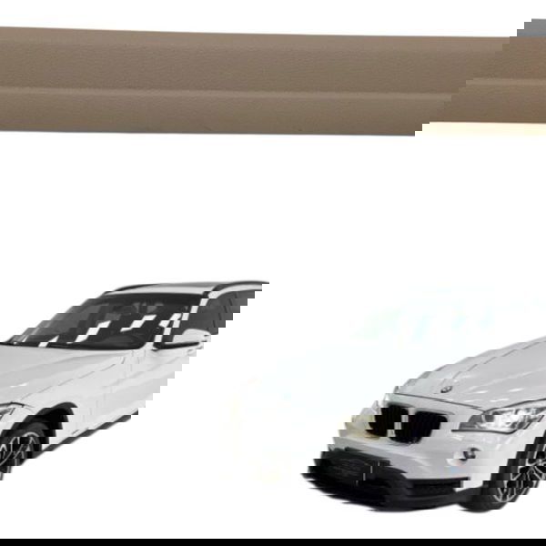 Soleira Porta Dianteira Esquerda Bmw X1 S Drive 2014 2015 Bege