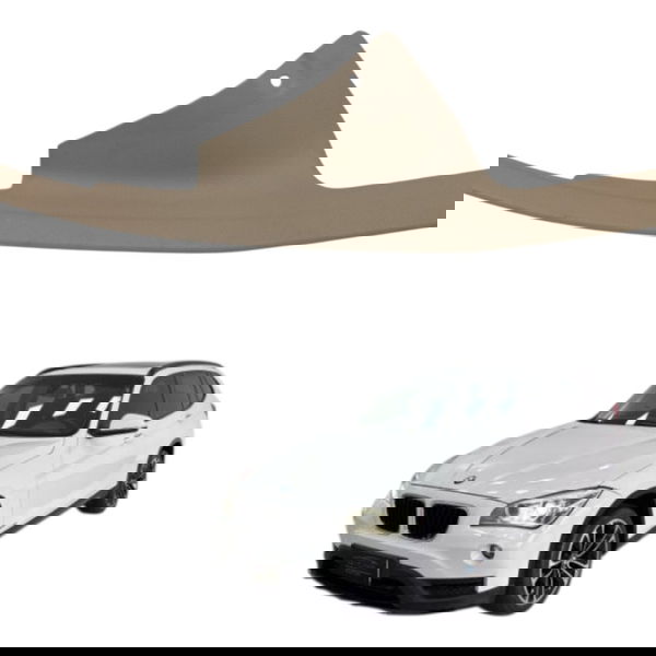 Acabamento Soleira Traseira Direita Bmw X1 S Drive 2.0 2015 Bege