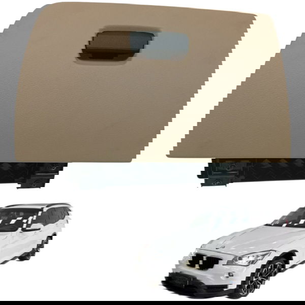 Tampa Porta Luvas Bmw X1 S Drive 2.0 Flex Turbo 2014 2015