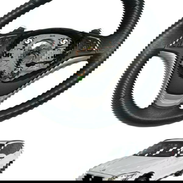 Volante Direção Comandos Bmw X1 S Drive 2.0 Active Flex 2015