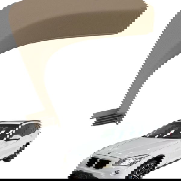 Acabamento Soleira Porta Dianteira Direita Bmw X1 S 2015 Bege