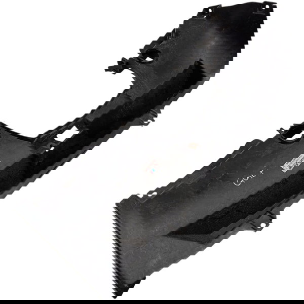 Moldura Inferior Coluna Direção Vw Golf Sapão 1j1858393 2002 Preto