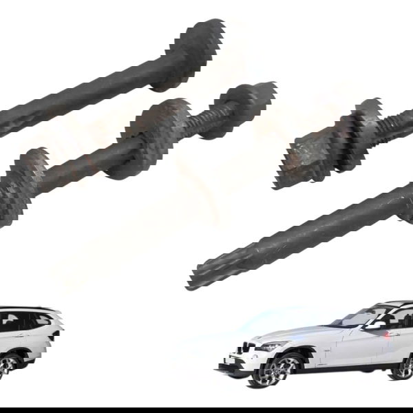 Par Parafuso Cambagem Original Bmw X1 Drive 2.0 2014 2015