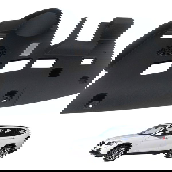 Moldura Esquerda Inferiro Painel Bmw X1 S Drive 2.0 2015