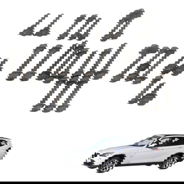 Kit Parafuso Fixaçao Suspesão Bmw X1 S Drive 2.0 Flex 2015