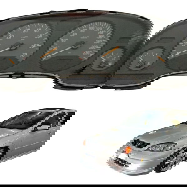 Painel Instrumentos Chevrolet Astra Hatch 2.0 2008 2009
