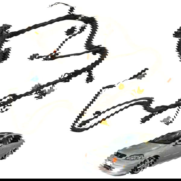 Chicote Injeção Motor Chevrolet Astra Hatch 2.0 2008 2009