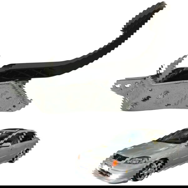 Pedaleira Pedal Embreagem Chevrolet Astra Hatch 2.0 2008