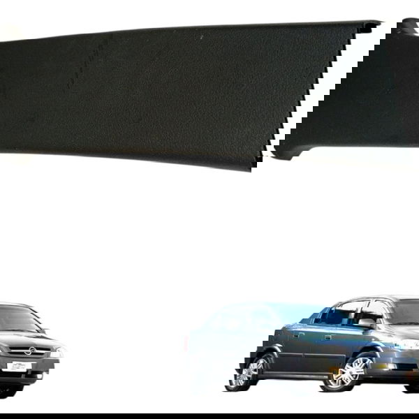 Moldura Inferior Coluna Central Direita Gm Astra 2.0 2008