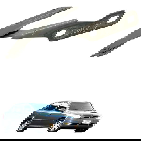 Dobradiça Esquerda Capô Chevrolet Astra 2.0 Hatch 2008 2009