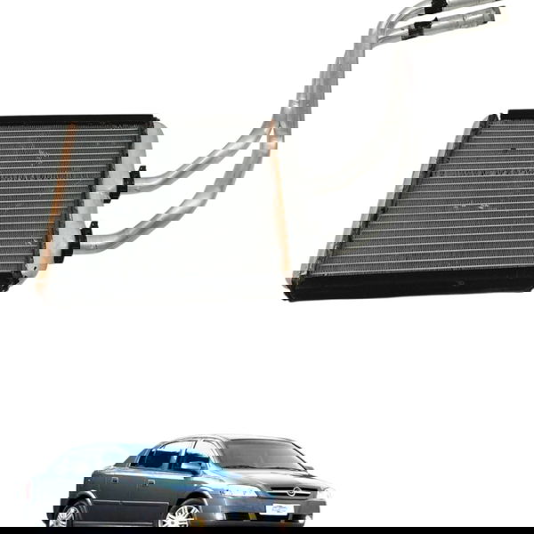 Radiador Ar Quente Chevrolet Astra Hatch 2007 2008 2009