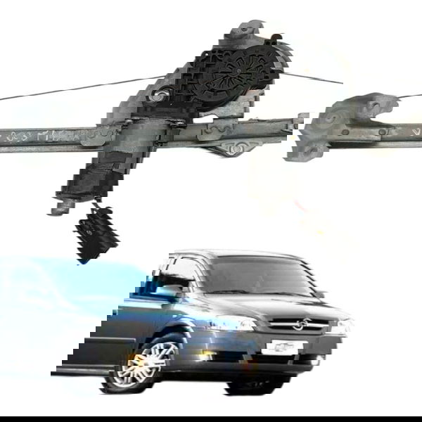 Maquina Vidro Traseira Esquerda Chevrolet Astra Hatch 2008