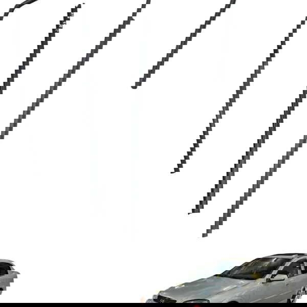 Kit Canaleta Dianteira Direita Chevrolet Astra Hatch 2009