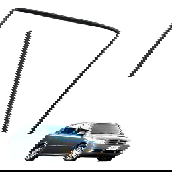 Kit Canaleta Dianteira Esquerdo Chevrolet Astra Hatch 2009