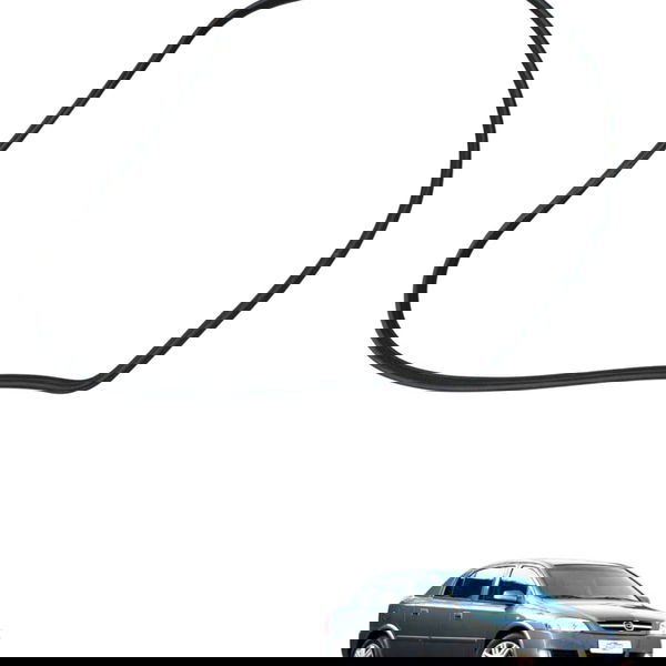 Borracha Porta Dianteira Direita Chevrolet Astra Hatch 2009