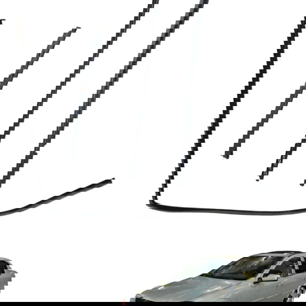 Kit Canaleta Traseiro Esquerdo Chevrolet Astra Hatch 2009