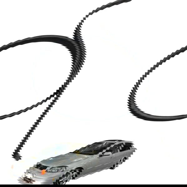 Borracha Direita Tampa Traseira Chevrolet Astra Hatch 2008