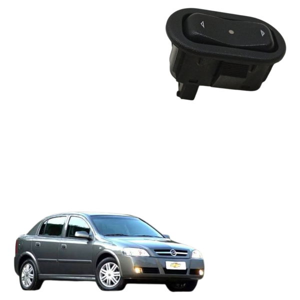 Botão Vidro Eletrico Traseiro Direito Chevrolet Astra 2008