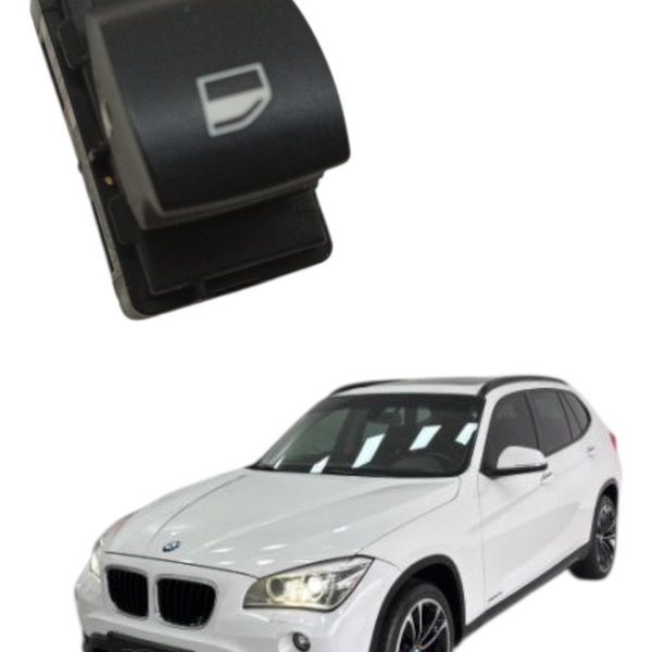 Botão Vidro Eletrico Dianteiro Direito Bmw X1 S Drive 2015