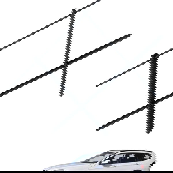 Kit Acabamento Tampão Bagagito Bmw X1 S Drive 2.0 2015