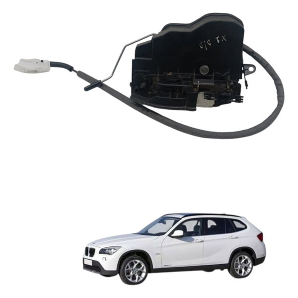 Fechadura Porta Dianteira Direita Bmw X1 S Drive 2.0 2015