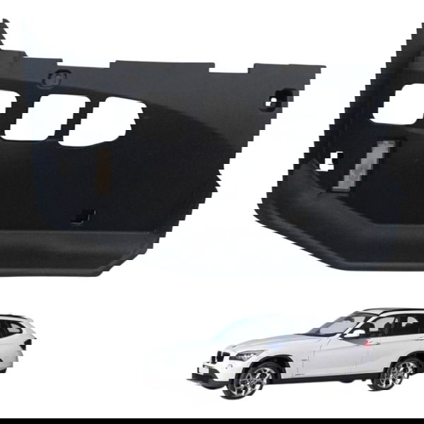 Moldura Direito Inferior Painel Bmw X1 S Drive 2.0 2014 2015 Preto