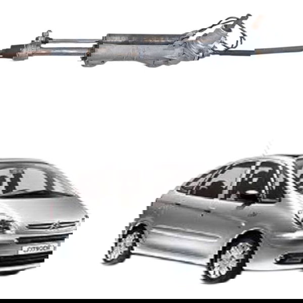 Caixa Direção Hidraulica Citroen Xsara Picasso 2.0 16v 2008