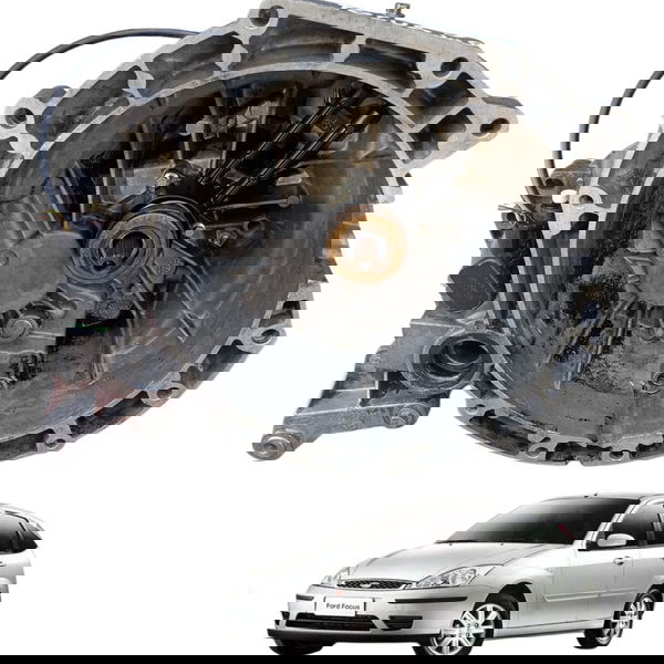 Caixa Cambio Manual Ford Focus Hatch 2.0 16v 2005 2006