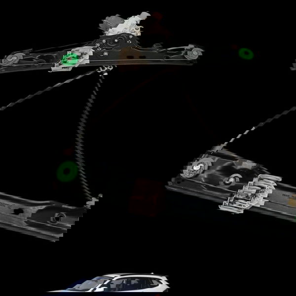 Maquina Vidro Dianteira Esquerda Bmw X1 S Drive 2.0 N20 2015