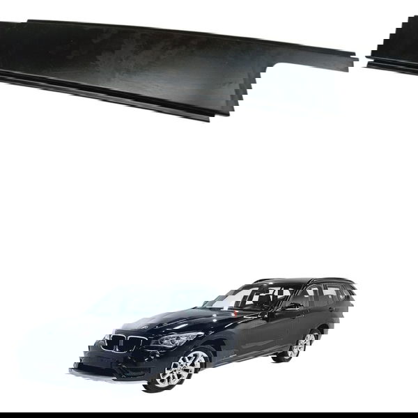 Moldura Coluna Porta Traseiro Esquerda Bmw X1 S Drive 2015