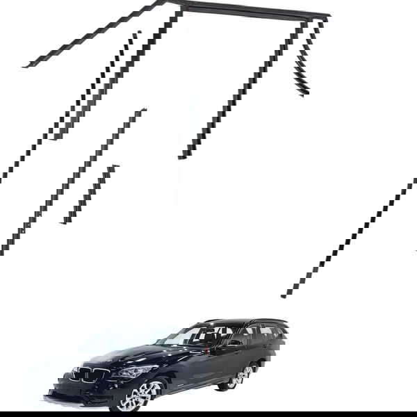 Kit Canaleta Traseira Direita Bmw X1 S Drive 2.0 2014 2015